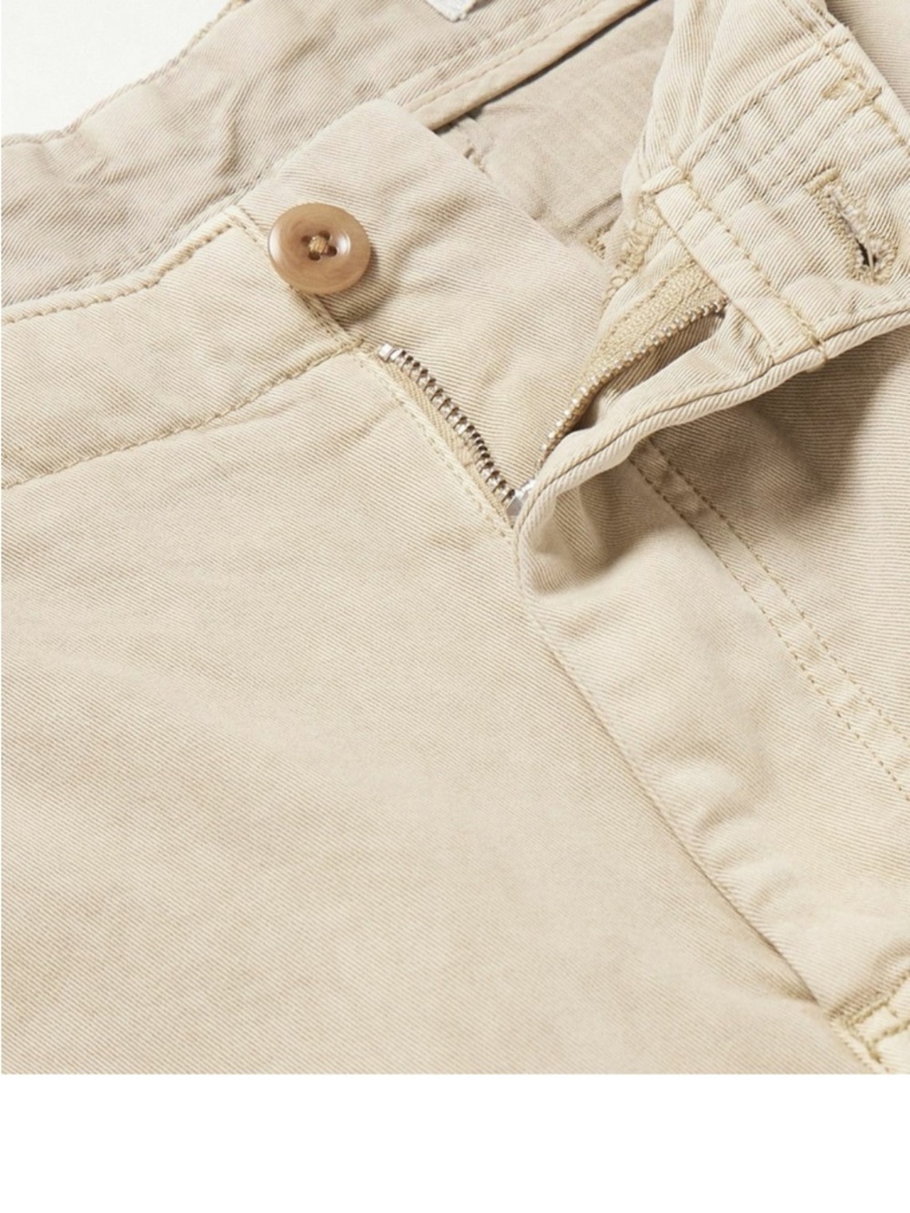Outerknown Beige Casual Chino Pants